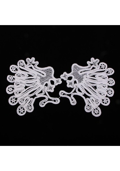 2 Adet Tavus Kuşu Nakış Yama Kumaş Rozetler Giysi Torbaları El Sanatları Için (Yurt Dışından) fiyatları