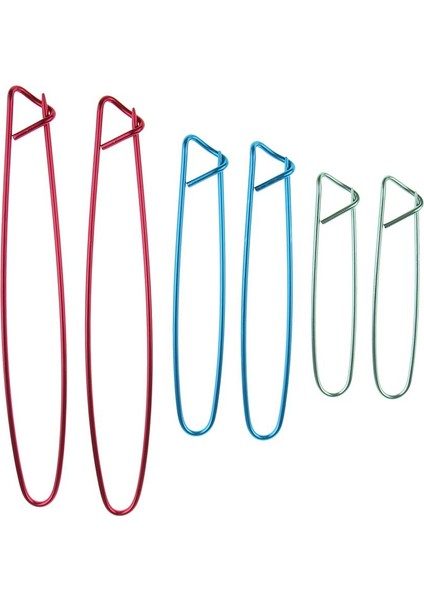 6 Adet Dikiş Emniyet Pimi Iğneler El Örgü Dokuma Kilit Pimi Bağlantı Elemanı (Yurt Dışından) indirimleri