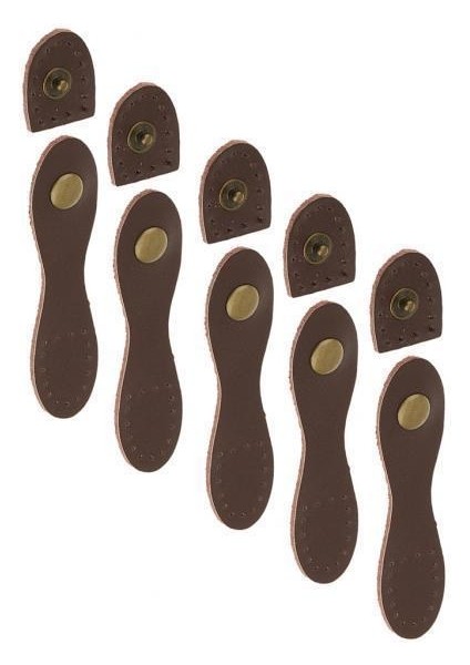 Deri Hasp 2 Adet (Yurt Dışından)