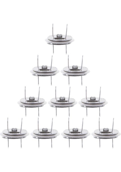 10X Toka Mıknatıs Snap Duthing Dikiş Için Rivet Düğmeleri (Yurt Dışından)