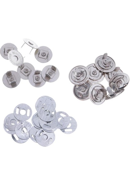 10X Toka Mıknatıs Snap Duthing Dikiş Için Rivet Düğmeleri (Yurt Dışından) indirimleri