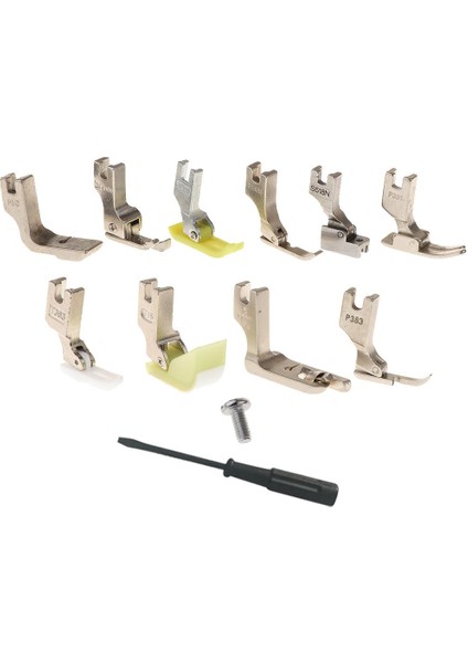 13 Adet Dikiş Makinesi Basınç Yürüyüş Ayakları Kit Endüstriyel Dikiş Makinesi Parça (Yurt Dışından) fiyatları