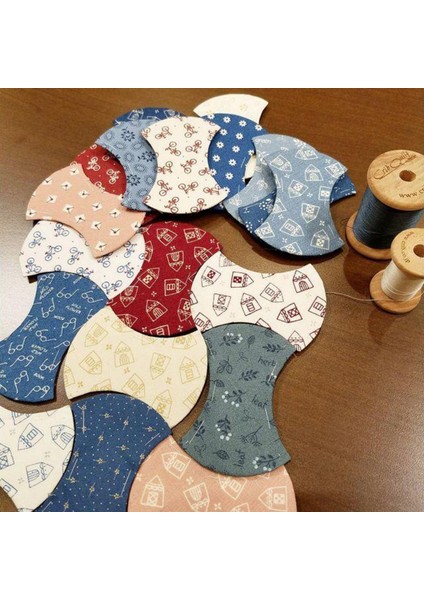 9 Adet Temiz Kapitone Şablonu Akrilik Patchwork Cetvel Ölçüm Zanaat (Yurt Dışından) modelleri