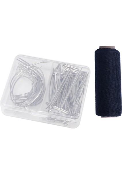 72 Set T-Pıns Çelik T-Inderler + ve C Kavisli Iğneler + 1 Rulo Iplik Için (Yurt Dışından) modelleri