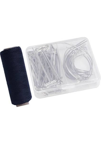 72 Set T-Pıns Çelik T-Inderler + ve C Kavisli Iğneler + 1 Rulo Iplik Için (Yurt Dışından) fırsatları