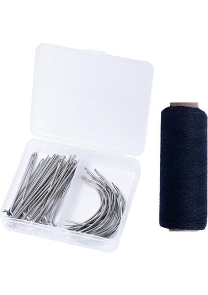 72 Set T-Pıns Çelik T-Inderler + ve C Kavisli Iğneler + 1 Rulo Iplik Için (Yurt Dışından) indirimleri