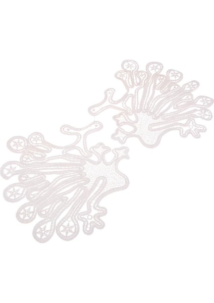 2 Adet Tavus Kuşu Nakış Yama Kumaş Rozetler Giysi Torbaları El Sanatları Için (Yurt Dışından) fırsatları