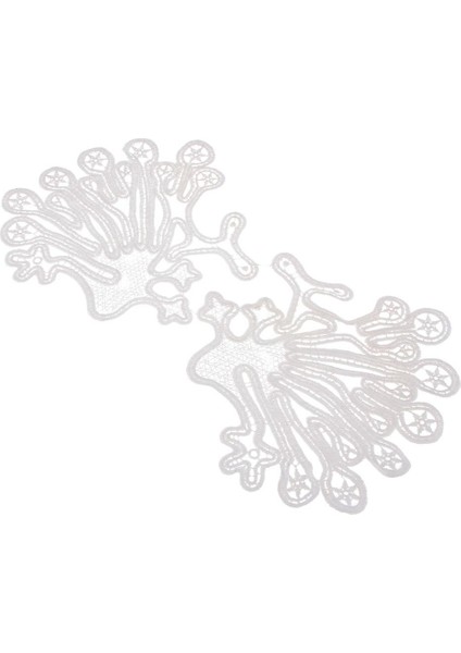 2 Adet Tavus Kuşu Nakış Yama Kumaş Rozetler Giysi Torbaları El Sanatları Için (Yurt Dışından) indirimleri