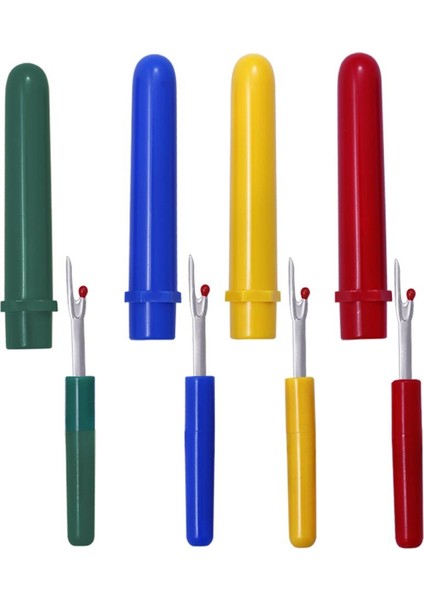4 Adet Evde Kullanışlı Dikiş Dikiş Ripper Dikiş Araçları Dikiş ve Hems Açmak Için (Yurt Dışından)