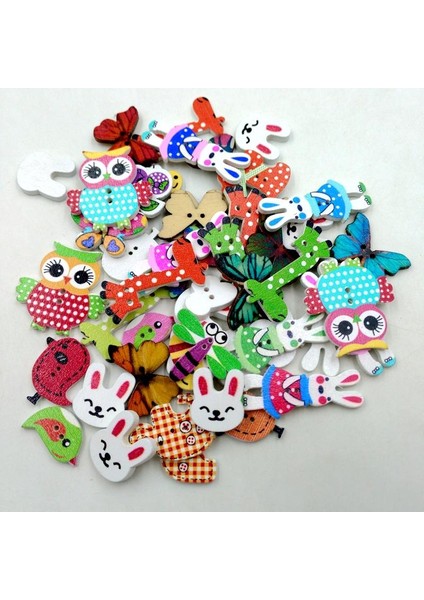 Dekorasyon Düğmeleri 3 Adet (Yurt Dışından) modelleri