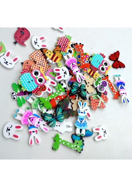 Dekorasyon Düğmeleri 3 Adet (Yurt Dışından) indirimleri