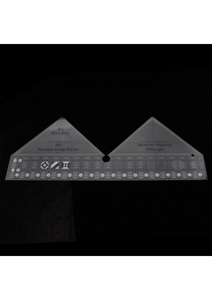 Çok Fonksiyonlu Kapitone Cetvel Dikiş Patchwork Şablonları Kesme Aracı (Yurt Dışından) fiyatları