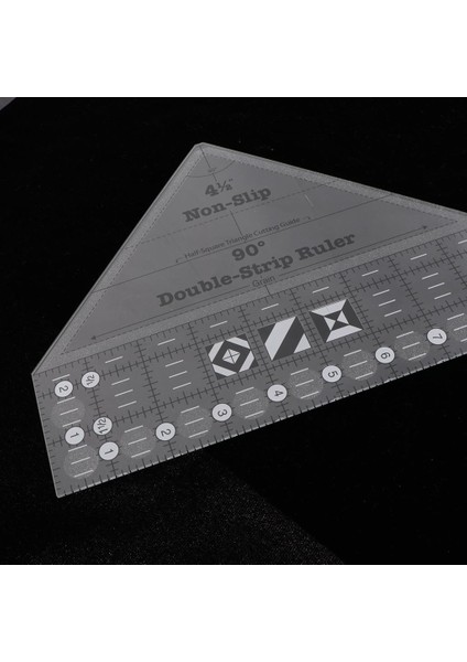 Çok Fonksiyonlu Kapitone Cetvel Dikiş Patchwork Şablonları Kesme Aracı (Yurt Dışından) modelleri