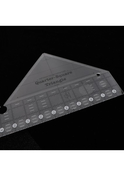 Çok Fonksiyonlu Kapitone Cetvel Dikiş Patchwork Şablonları Kesme Aracı (Yurt Dışından) fırsatları