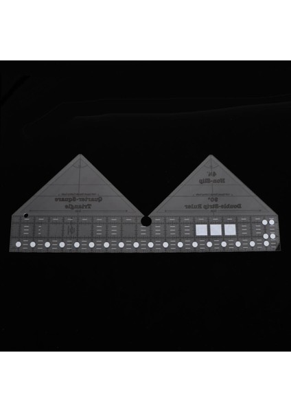 Çok Fonksiyonlu Kapitone Cetvel Dikiş Patchwork Şablonları Kesme Aracı (Yurt Dışından) indirimleri