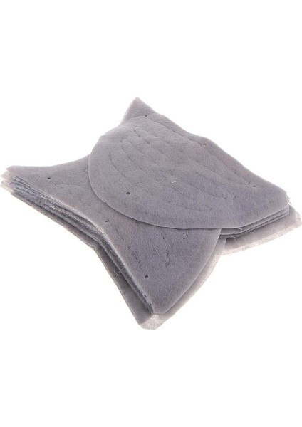 5 Çift Çok Gri Pamuklu Omuz Yastığı Dikiş Giysileri Dikiş Aksesuarları (Yurt Dışından)
