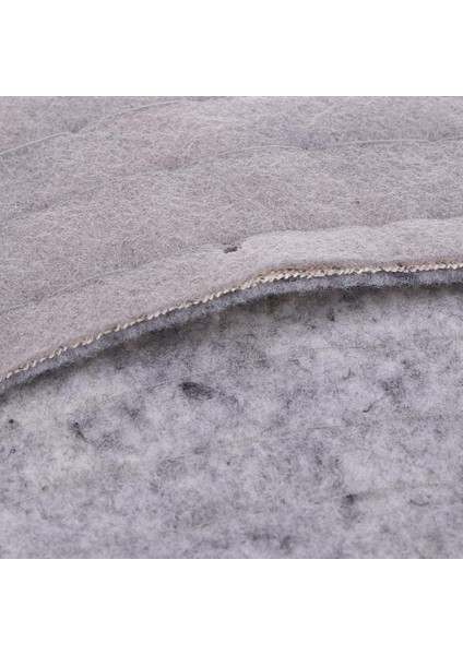 5 Çift Çok Gri Pamuklu Omuz Yastığı Dikiş Giysileri Dikiş Aksesuarları (Yurt Dışından) fırsatları