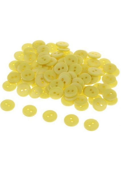 Dekoratif Düğmeler 2 Adet (Yurt Dışından)