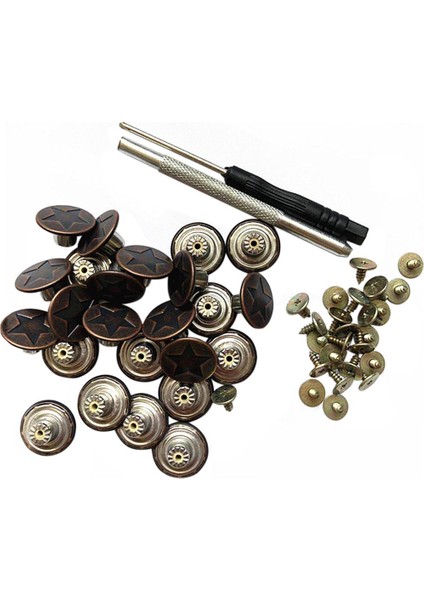 25 Set Jeans Düğmeleri Yeniden Kullanılabilir Tack Düğmeleri Değiştirme Onarım Aracı Için 17MM (Yurt Dışından) fiyatları