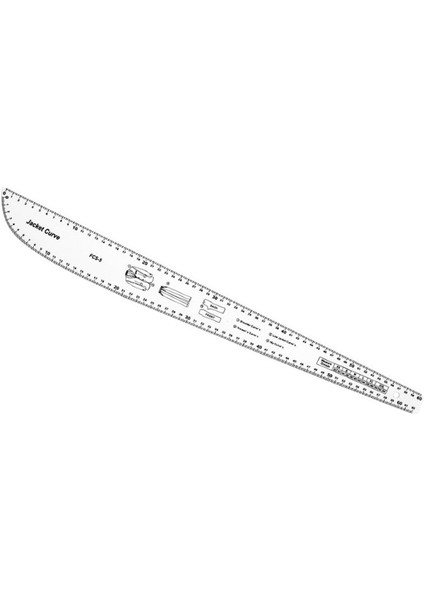 Fransız Eğri Cetvel Deseni Yapmak Ölçüm Terzi Alet Kıyafetleri Dikiş Cetvel Ceket Eğrisi (Yurt Dışından) fiyatları