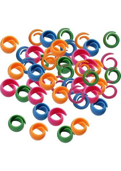 48ADET Makara Tutucu Dikiş Malzemeleri Bobbin Kelepçeleri (Yurt Dışından)