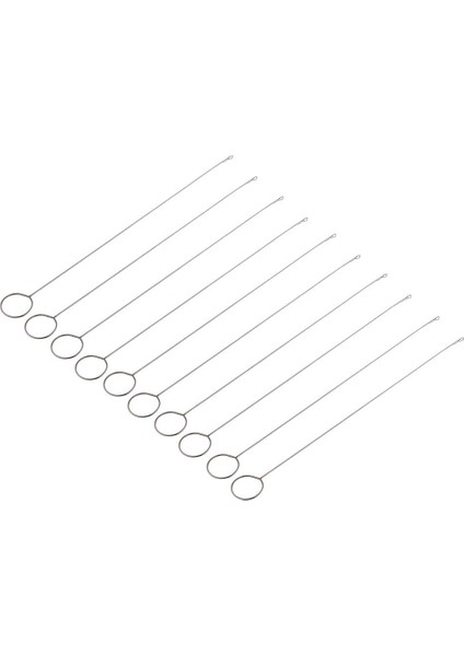 10ADET Dikiş Döngüsü Turner Mandal Kancası Strap Bant Şeridi Için Silver Metal (Yurt Dışından) indirimleri