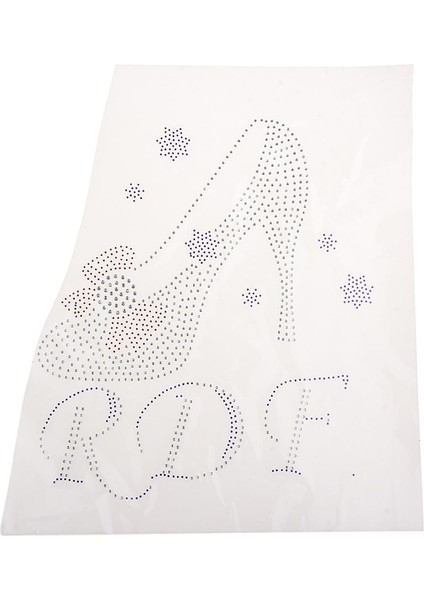 Yüksek Topuklu Bling Tüm Kristal Rhinestone Isı Transferi Boyun Elinde Kıyafetler Kazak Çantalar Şapkalar (Yurt Dışından)