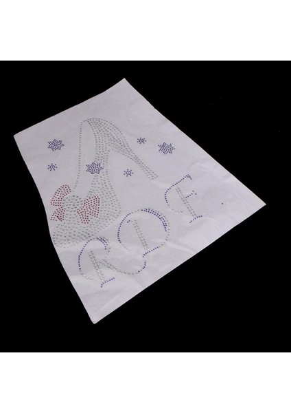 Yüksek Topuklu Bling Tüm Kristal Rhinestone Isı Transferi Boyun Elinde Kıyafetler Kazak Çantalar Şapkalar (Yurt Dışından) fiyatları