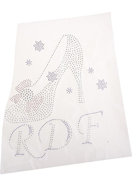 Yüksek Topuklu Bling Tüm Kristal Rhinestone Isı Transferi Boyun Elinde Kıyafetler Kazak Çantalar Şapkalar (Yurt Dışından) indirimleri