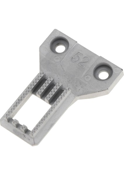 1 Adet Gümüş Metal Evsel Dikiş Makinesi Besleyici Kardeş Için Besleme Köpek (Yurt Dışından) modelleri