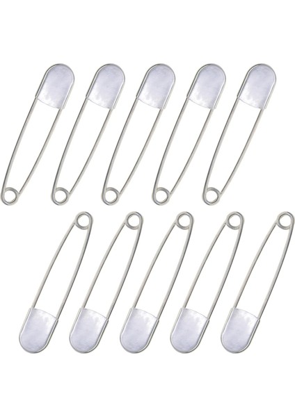 10ADET 5 " Ekstra Büyük Güvenlik Pimleri Dış Mekan Kapitone Çamaşırhane Için Ağır Hizmet (Yurt Dışından)