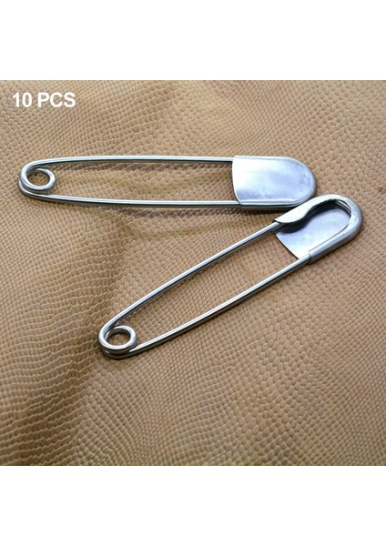 10ADET 5 " Ekstra Büyük Güvenlik Pimleri Dış Mekan Kapitone Çamaşırhane Için Ağır Hizmet (Yurt Dışından) modelleri