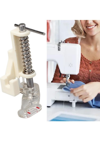 Çok Fonksiyonlu Işlemeli Basınçlı Ayaklar Nakış Kapitone Darbesi Ayağı (Yurt Dışından) indirimleri