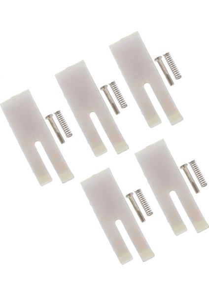 5 Adet Plastik Dikiş Makinesi Mt-18 Baskı Ayak Aksesuarları Evrensel (Yurt Dışından)
