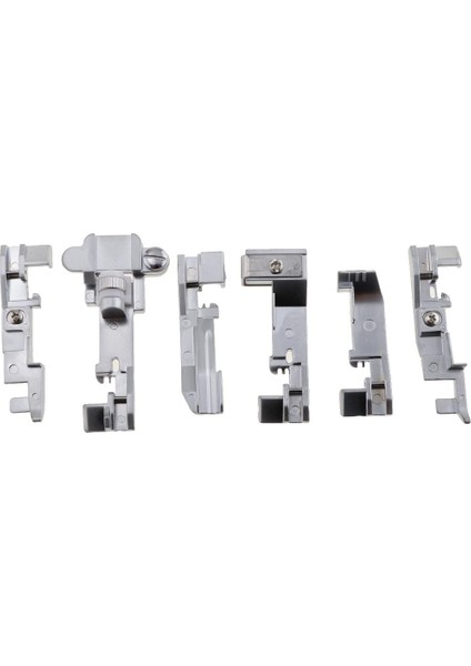 Şarkıcı Overlockserger Dikiş Için 6ADETPAKET Çok Fonksiyonlu Baskı Ayağı Seti (Yurt Dışından)