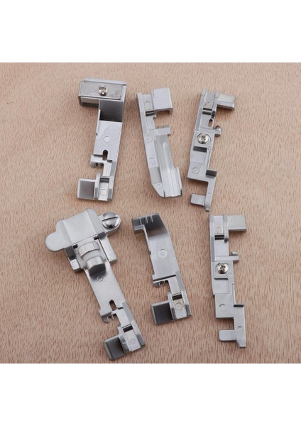 Şarkıcı Overlockserger Dikiş Için 6ADETPAKET Çok Fonksiyonlu Baskı Ayağı Seti (Yurt Dışından) fiyatları