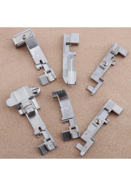 Şarkıcı Overlockserger Dikiş Için 6ADETPAKET Çok Fonksiyonlu Baskı Ayağı Seti (Yurt Dışından) modelleri