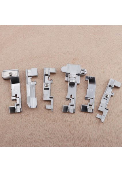 Şarkıcı Overlockserger Dikiş Için 6ADETPAKET Çok Fonksiyonlu Baskı Ayağı Seti (Yurt Dışından) indirimleri