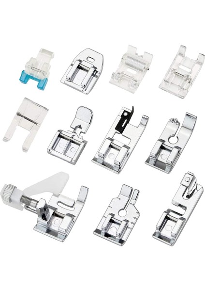 Evrensel Dikiş Makinesi Kiti Baskı Ayakları Yerli Için Yedek Parçalar (Yurt Dışından) fiyatları