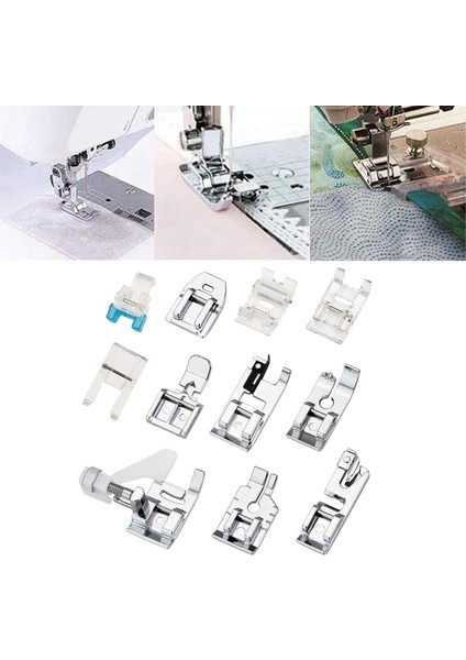 Evrensel Dikiş Makinesi Kiti Baskı Ayakları Yerli Için Yedek Parçalar (Yurt Dışından) fırsatları