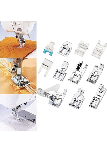 Evrensel Dikiş Makinesi Kiti Baskı Ayakları Yerli Için Yedek Parçalar (Yurt Dışından) indirimleri