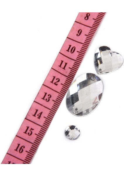 3xcrystal Dikiş Düğmesi Dekorasyon El Sanatları Karışık Stiller 100ADET Gümüş 3 Adet (Yurt Dışından) indirimleri