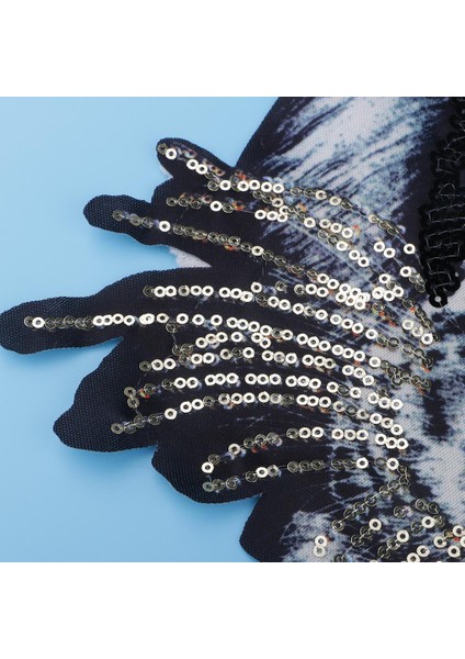 Tiger Head Nakış Pullu Yama Dikeni Üzerindeki Aplike Giyim Dekoru (Yurt Dışından) fırsatları