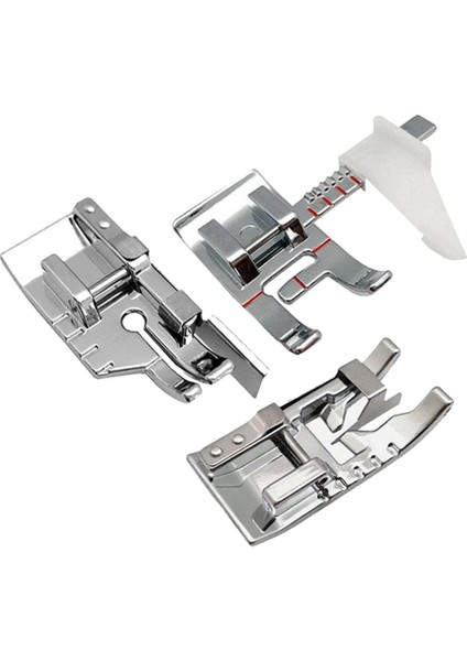 3ADETSET Dikiş Makinesi Baskı Ayak Ayarlanabilir Kılavuzu Tüm Düşük Şey Şarkıcıya Uygun (Yurt Dışından)