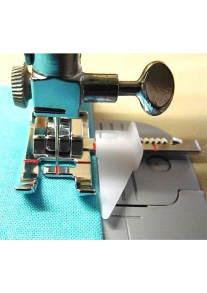 3ADETSET Dikiş Makinesi Baskı Ayak Ayarlanabilir Kılavuzu Tüm Düşük Şey Şarkıcıya Uygun (Yurt Dışından) fiyatları