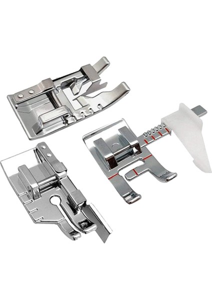 3ADETSET Dikiş Makinesi Baskı Ayak Ayarlanabilir Kılavuzu Tüm Düşük Şey Şarkıcıya Uygun (Yurt Dışından) modelleri