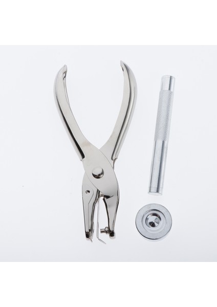 146 Set 8mm Metal Çıtçıt Düğmeleri Düzelten Pense ile Için Toak Kiti Için Takım Kiti (Yurt Dışından) indirimleri