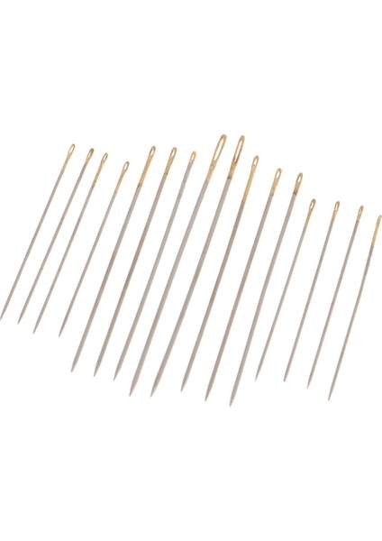 16 Adet El Dikiş Iğnesi Set Ağır Hizmet Hanehalkı El Iğneleri Dikiş (Yurt Dışından)