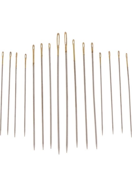 16 Adet El Dikiş Iğnesi Set Ağır Hizmet Hanehalkı El Iğneleri Dikiş (Yurt Dışından) fiyatları