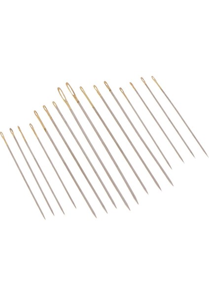 16 Adet El Dikiş Iğnesi Set Ağır Hizmet Hanehalkı El Iğneleri Dikiş (Yurt Dışından) fırsatları